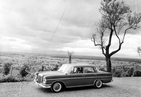 "Heckflossen-Mercedes" Typ 300 SE, 1961 - 1965.