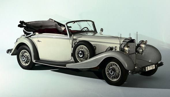 Mercedes-Benz Typ 500 K, 1934