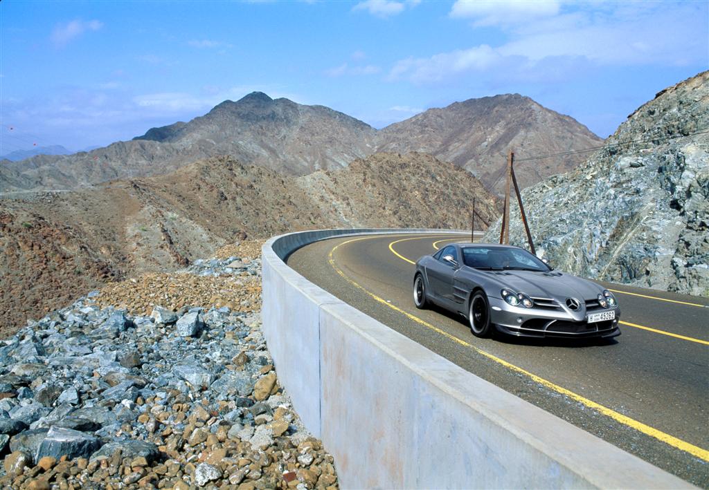 Mercedes W199 SLR 2004 - 2009 - Mercedes 500SEC.com