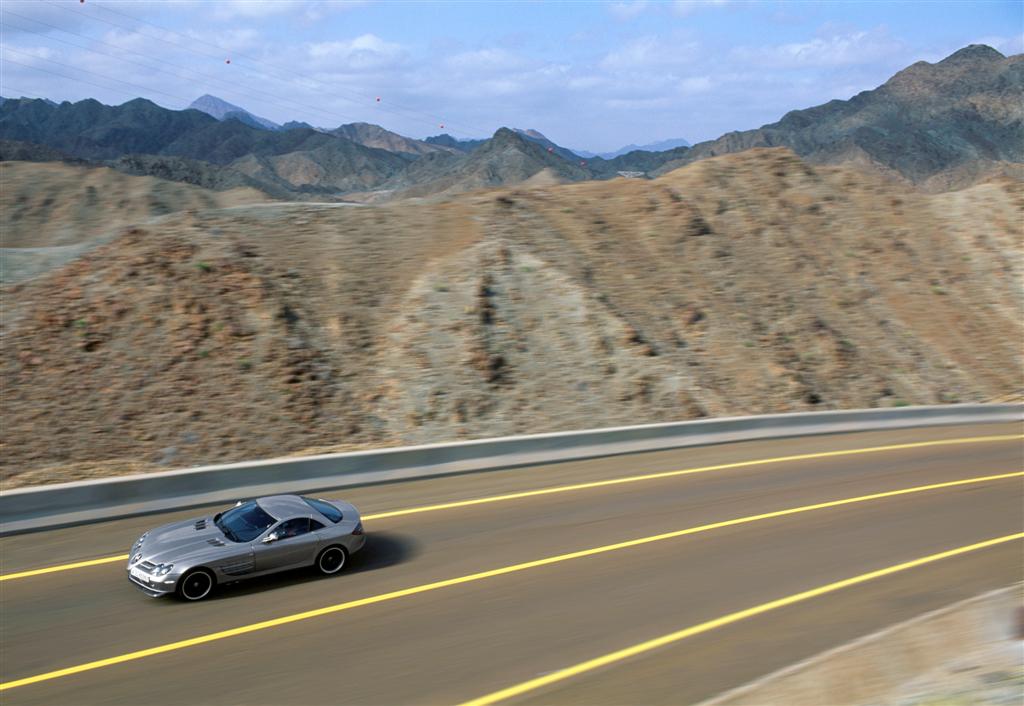 Mercedes W199 SLR 2004 - 2009 - Mercedes 500SEC.com