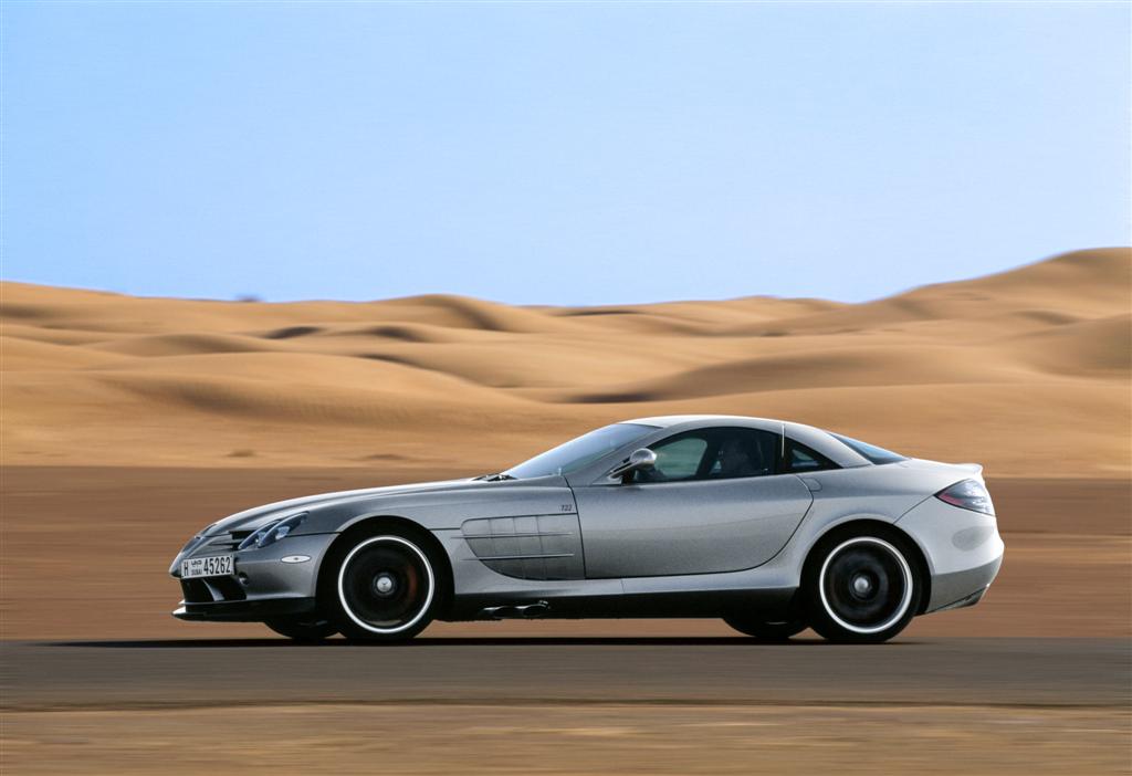 Mercedes W199 SLR 2004 - 2009 - Mercedes 500SEC.com