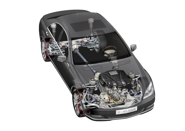 S 500 CGI 4MATIC (W221) 2010