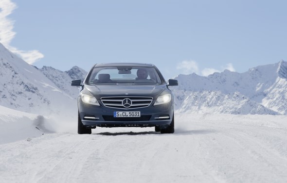 CL 500 4MATIC ( C216 ) 2010