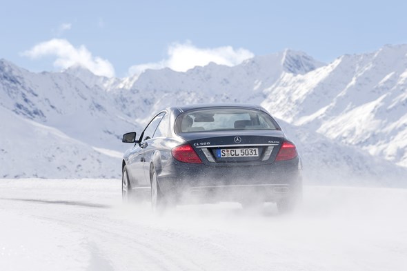 CL 500 4MATIC ( C216 ) 2010