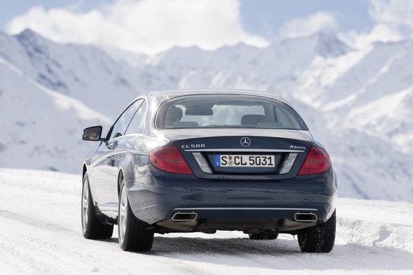 CL 500 4MATIC ( C216 ) 2010