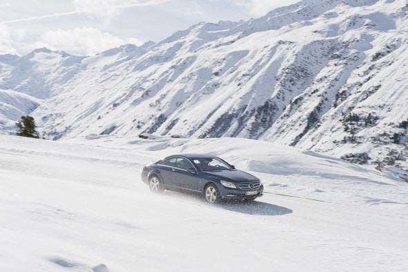 CL 500 4MATIC ( C216 ) 2010