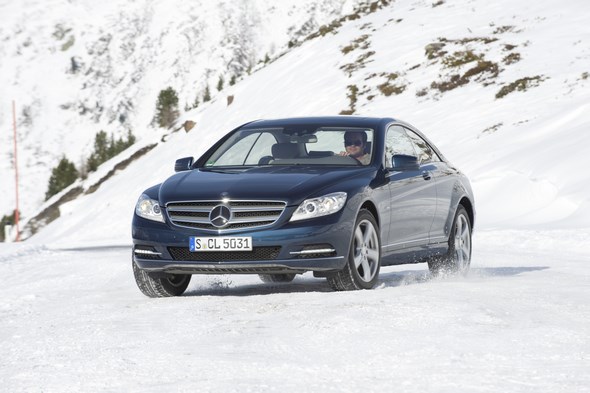 CL 500 4MATIC ( C216 ) 2010