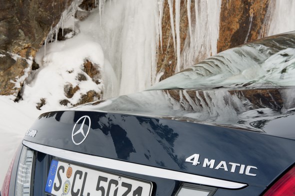 CL 500 4MATIC ( C216 ) 2010