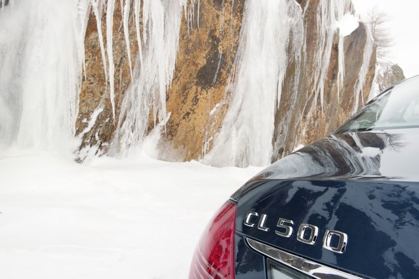 CL 500 4MATIC ( C216 ) 2010