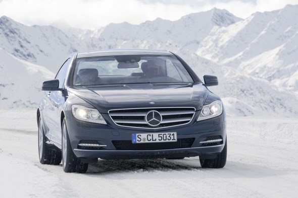 CL 500 4MATIC ( C216 ) 2010