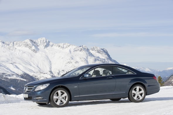 CL 500 4MATIC ( C216 ) 2010