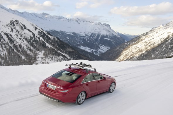 CLS 350 CDI 4MATIC ( C 218 ) 2010