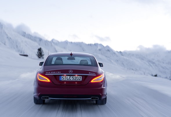 CLS 350 CDI 4MATIC ( C 218 ) 2010