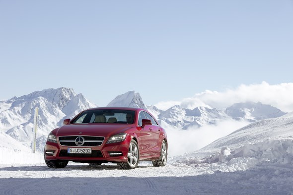 CLS 350 CDI 4MATIC ( C 218 ) 2010