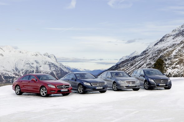CL 500 4MATIC ( C216 ) 2010; CLS 350 CDI 4MATIC ( C 218 ) 2010; R 350 4MATIC ( W 251 ) 2010; S 350 4MATIC ( W221 ) 2010
