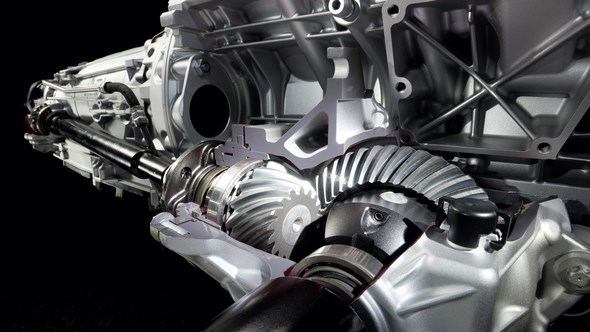 4MATIC Getriebe 2010