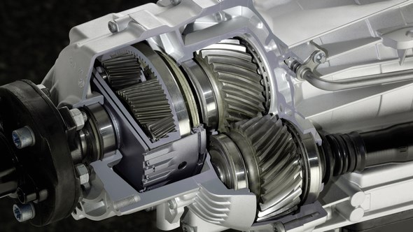 4MATIC Getriebe 2010