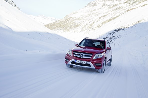Mercedes Benz, 4-Matic, Fahrveranstaltung Hochgurgl 2012
