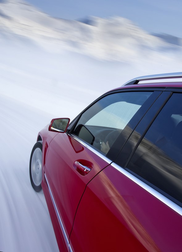 Mercedes Benz, 4-Matic, Fahrveranstaltung Hochgurgl 2012