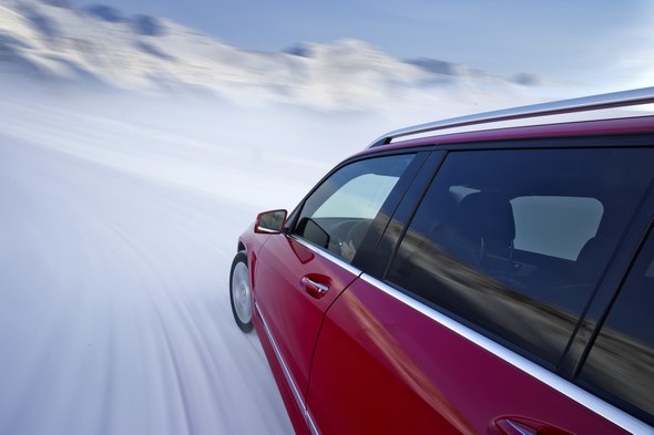 Mercedes Benz, 4-Matic, Fahrveranstaltung Hochgurgl 2012