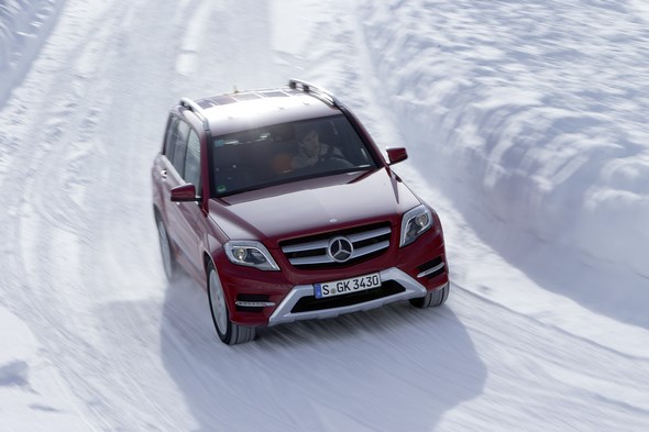 Mercedes Benz, 4-Matic, Fahrveranstaltung Hochgurgl 2012