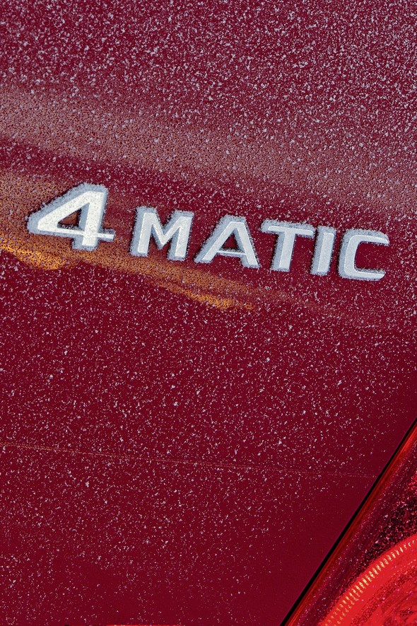 Mercedes Benz, 4-Matic, Fahrveranstaltung Hochgurgl 2012