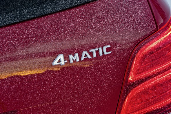 Mercedes Benz, 4-Matic, Fahrveranstaltung Hochgurgl 2012