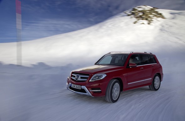 Mercedes Benz, 4-Matic, Fahrveranstaltung Hochgurgl 2012