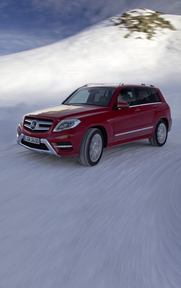 Mercedes Benz, 4-Matic, Fahrveranstaltung Hochgurgl 2012