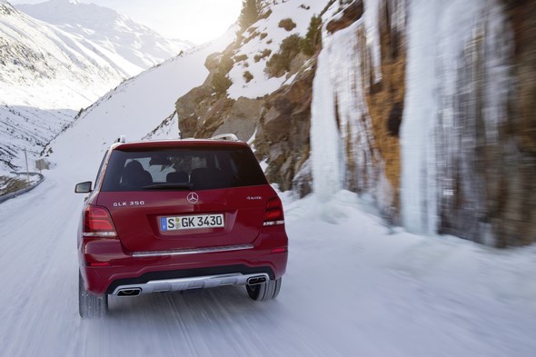 Mercedes Benz, 4-Matic, Fahrveranstaltung Hochgurgl 2012