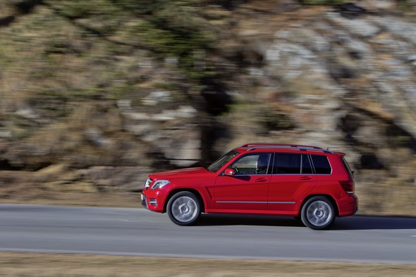 Mercedes Benz, 4-Matic, Fahrveranstaltung Hochgurgl 2012