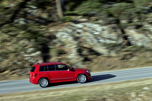 Mercedes Benz, 4-Matic, Fahrveranstaltung Hochgurgl 2012