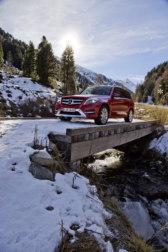 Mercedes Benz, 4-Matic, Fahrveranstaltung Hochgurgl 2012