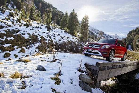 Mercedes Benz, 4-Matic, Fahrveranstaltung Hochgurgl 2012