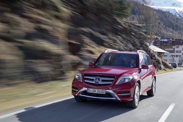 Mercedes Benz, 4-Matic, Fahrveranstaltung Hochgurgl 2012