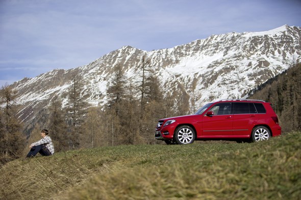Mercedes Benz, 4-Matic, Fahrveranstaltung Hochgurgl 2012