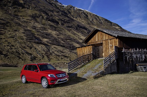 Mercedes Benz, 4-Matic, Fahrveranstaltung Hochgurgl 2012