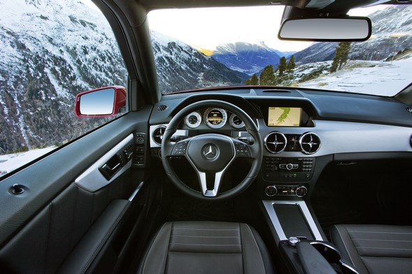 Mercedes Benz, 4-Matic, Fahrveranstaltung Hochgurgl 2012