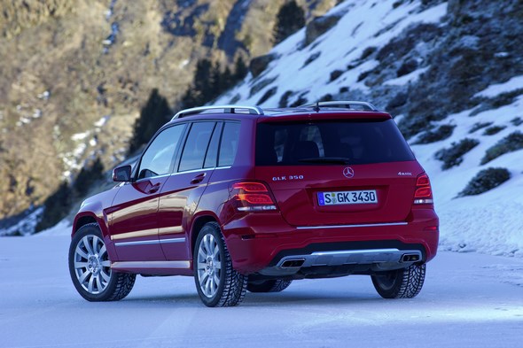 Mercedes Benz, 4-Matic, Fahrveranstaltung Hochgurgl 2012