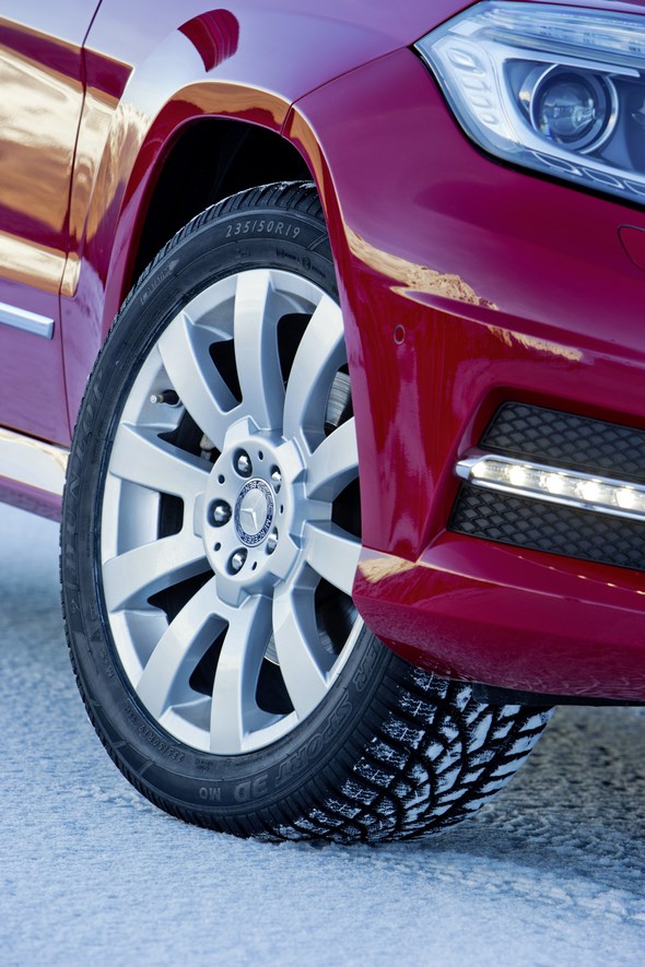 Mercedes Benz, 4-Matic, Fahrveranstaltung Hochgurgl 2012