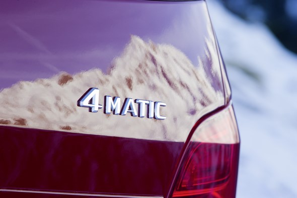 Mercedes Benz, 4-Matic, Fahrveranstaltung Hochgurgl 2012