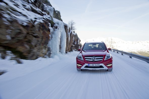 Mercedes Benz, 4-Matic, Fahrveranstaltung Hochgurgl 2012
