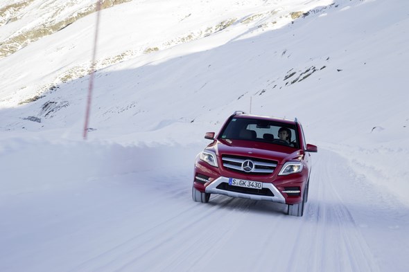Mercedes Benz, 4-Matic, Fahrveranstaltung Hochgurgl 2012