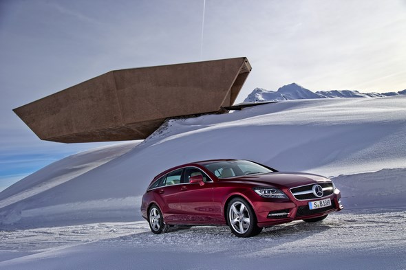 Mercedes Benz, 4-Matic, Fahrveranstaltung Hochgurgl 2012