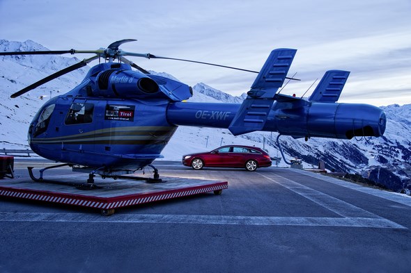 Mercedes Benz, 4-Matic, Fahrveranstaltung Hochgurgl 2012