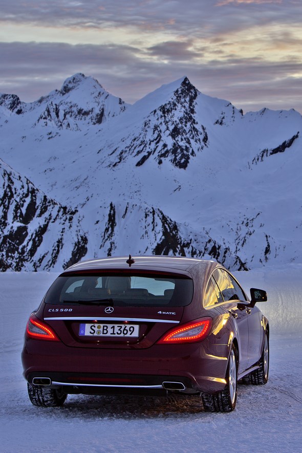 Mercedes Benz, 4-Matic, Fahrveranstaltung Hochgurgl 2012