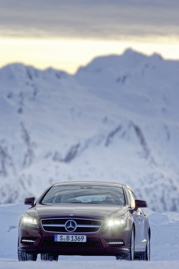 Mercedes Benz, 4-Matic, Fahrveranstaltung Hochgurgl 2012