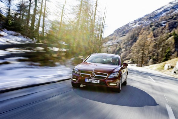 Mercedes Benz, 4-Matic, Fahrveranstaltung Hochgurgl 2012