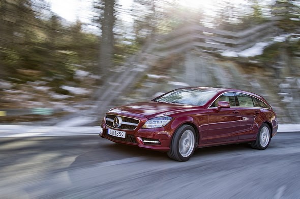 Mercedes Benz, 4-Matic, Fahrveranstaltung Hochgurgl 2012