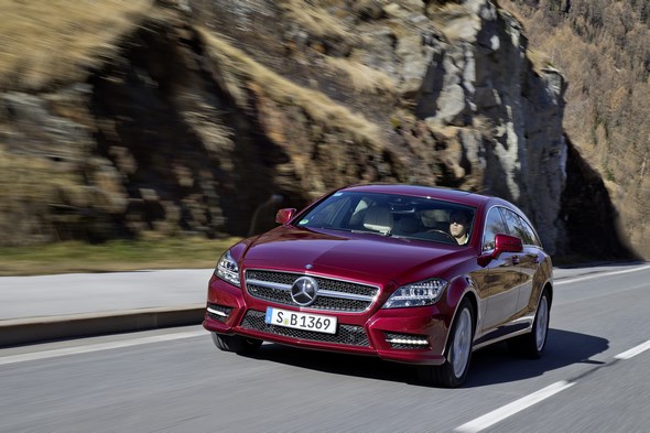 Mercedes Benz, 4-Matic, Fahrveranstaltung Hochgurgl 2012